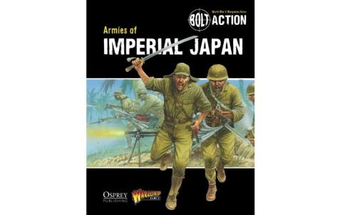 Armies of Imperial Japan Bolt Action Book