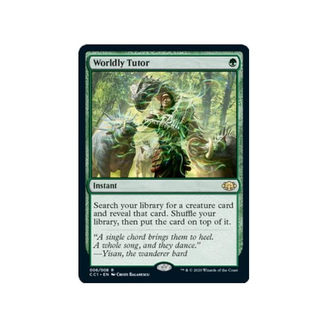 Magic: The Gathering Commander Collection Green WPN Exclusive