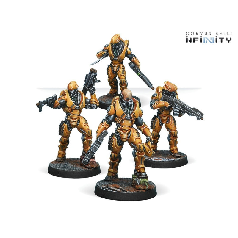 Wu Ming Assault Corps Infinity Corvus Belli