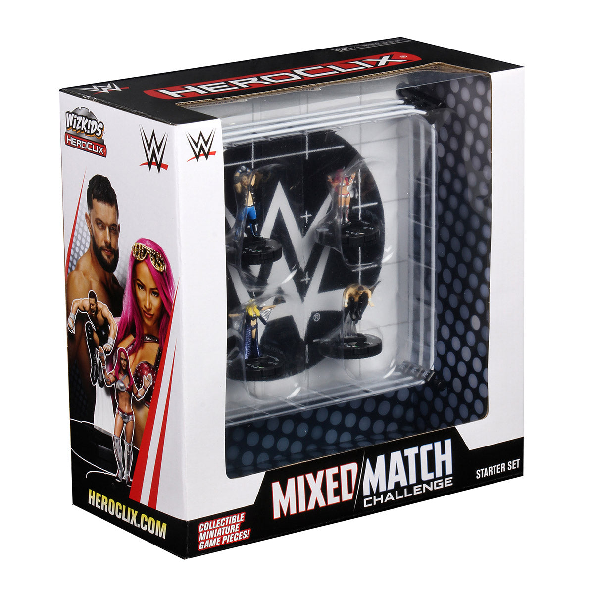 WWE HeroClix Mixed Match Challenge WWE Ring 2-Player Starter Set