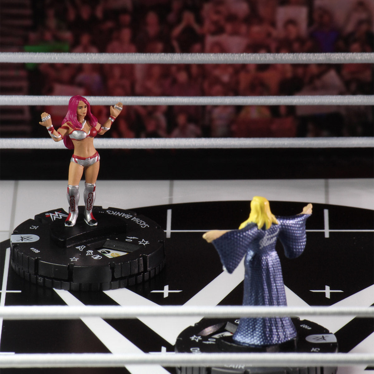 WWE HeroClix Mixed Match Challenge WWE Ring 2-Player Starter Set