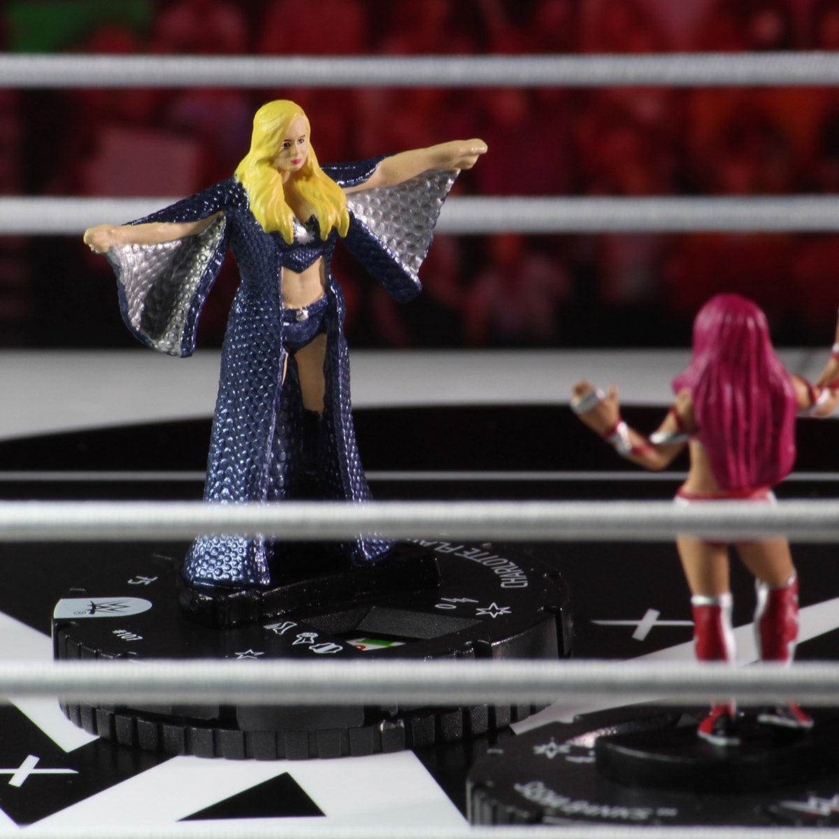 WWE HeroClix Mixed Match Challenge WWE Ring 2-Player Starter Set