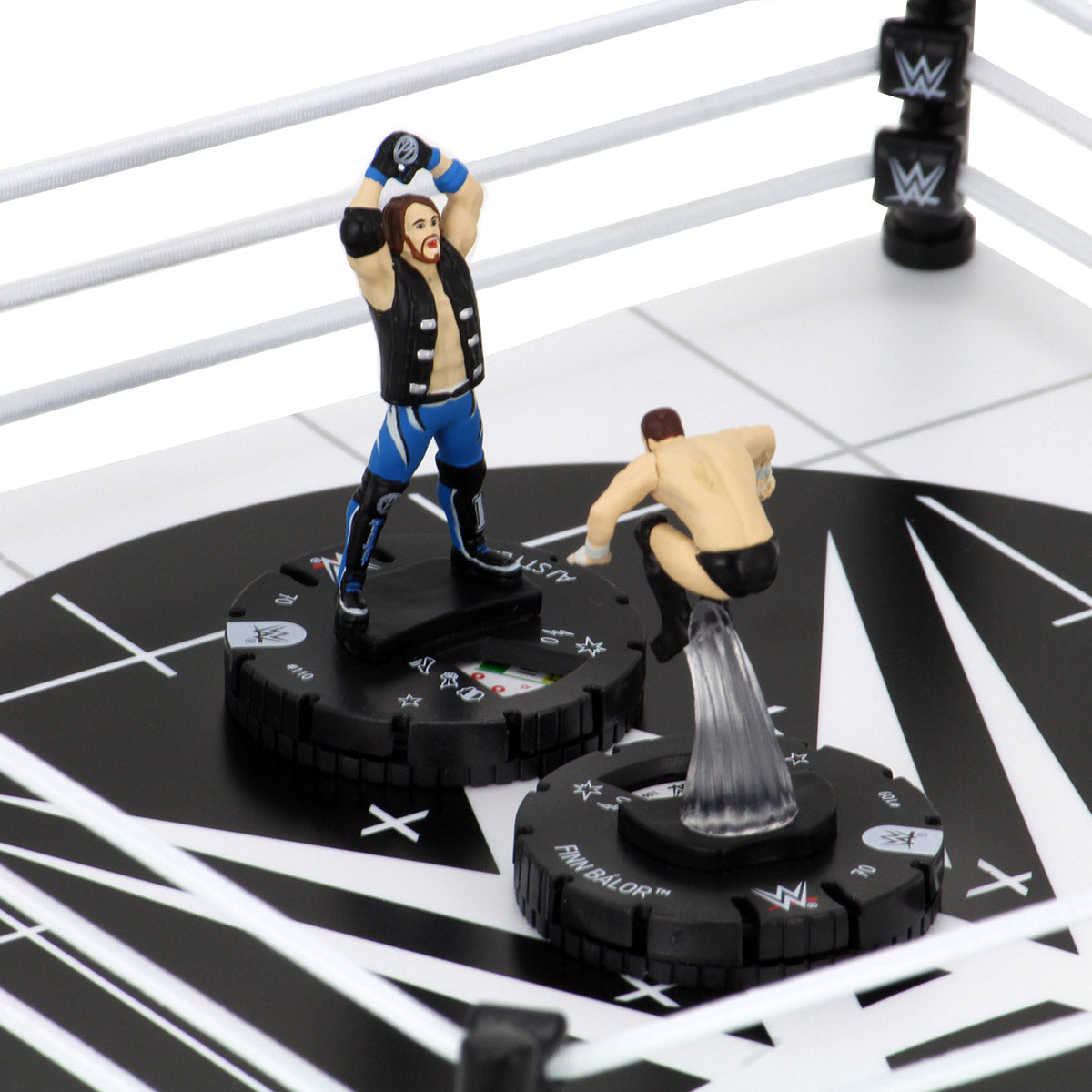 WWE HeroClix Mixed Match Challenge WWE Ring 2-Player Starter Set