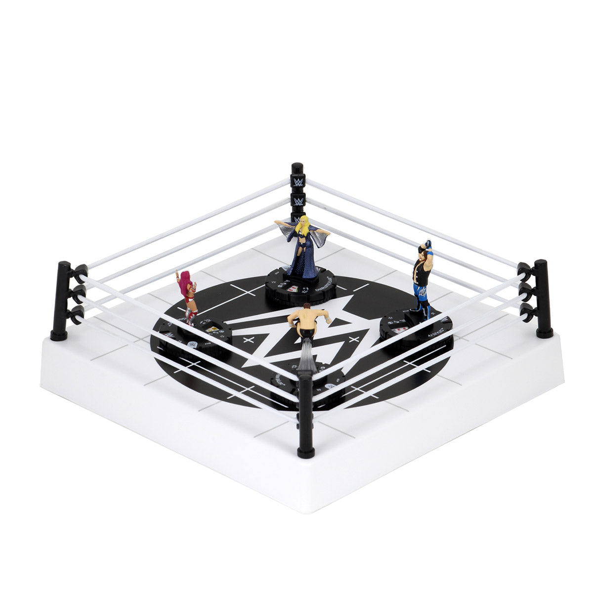 WWE HeroClix Mixed Match Challenge WWE Ring 2-Player Starter Set