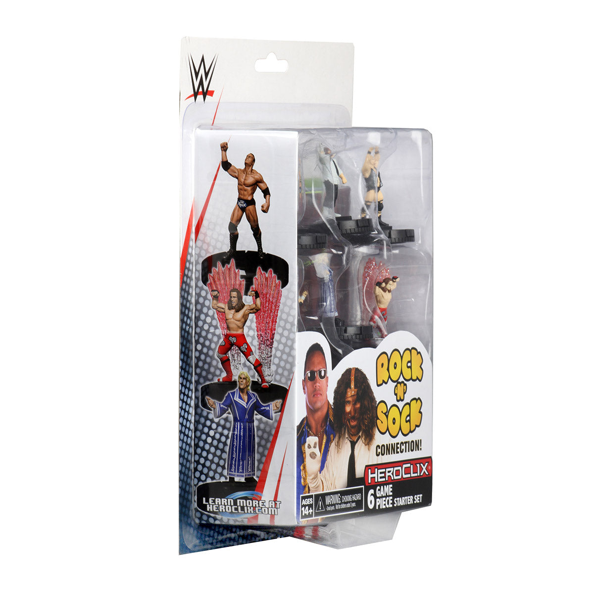 WWE HeroClix The Rock 'n' Sock Connection 2-Player Starter Set
