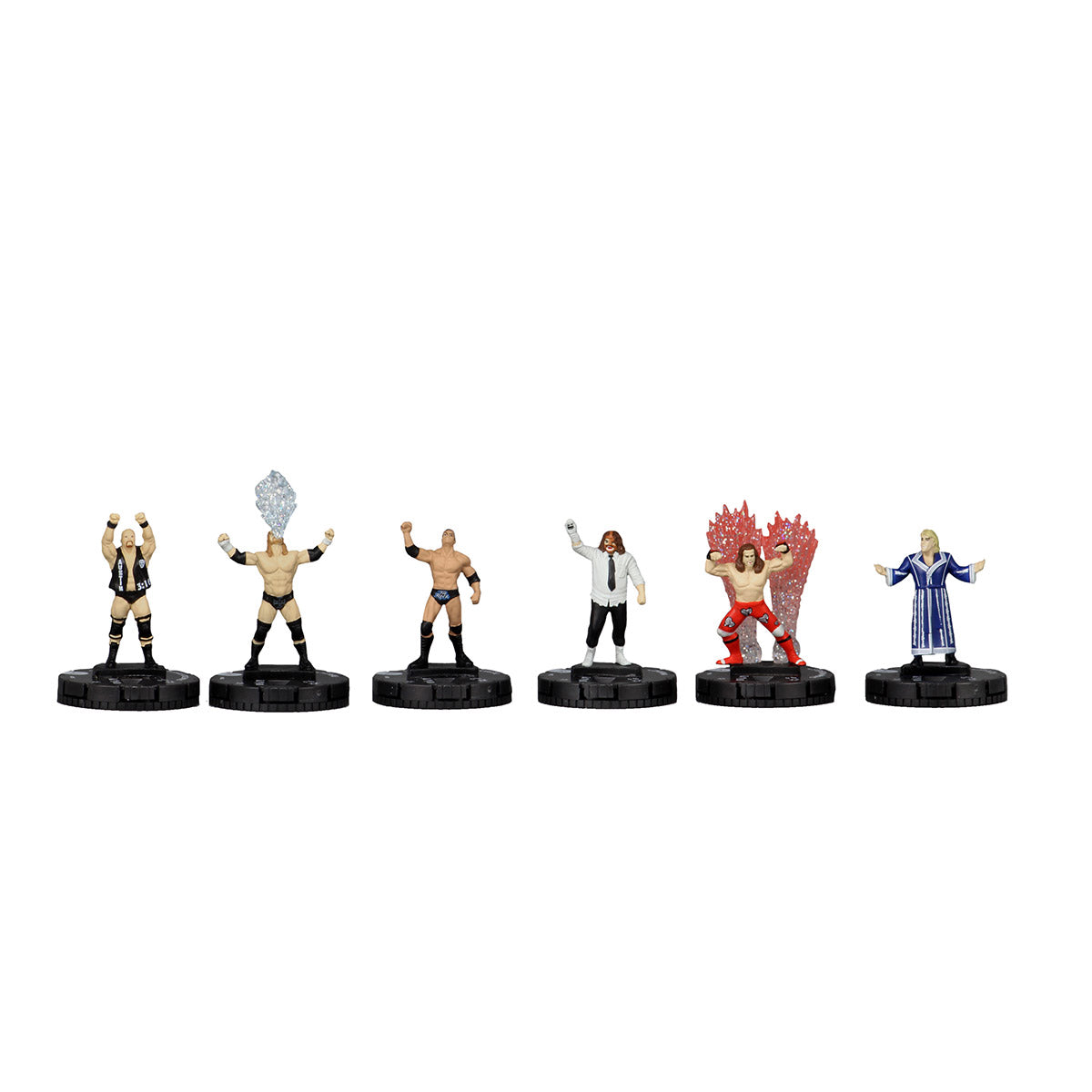 WWE HeroClix The Rock 'n' Sock Connection 2-Player Starter Set