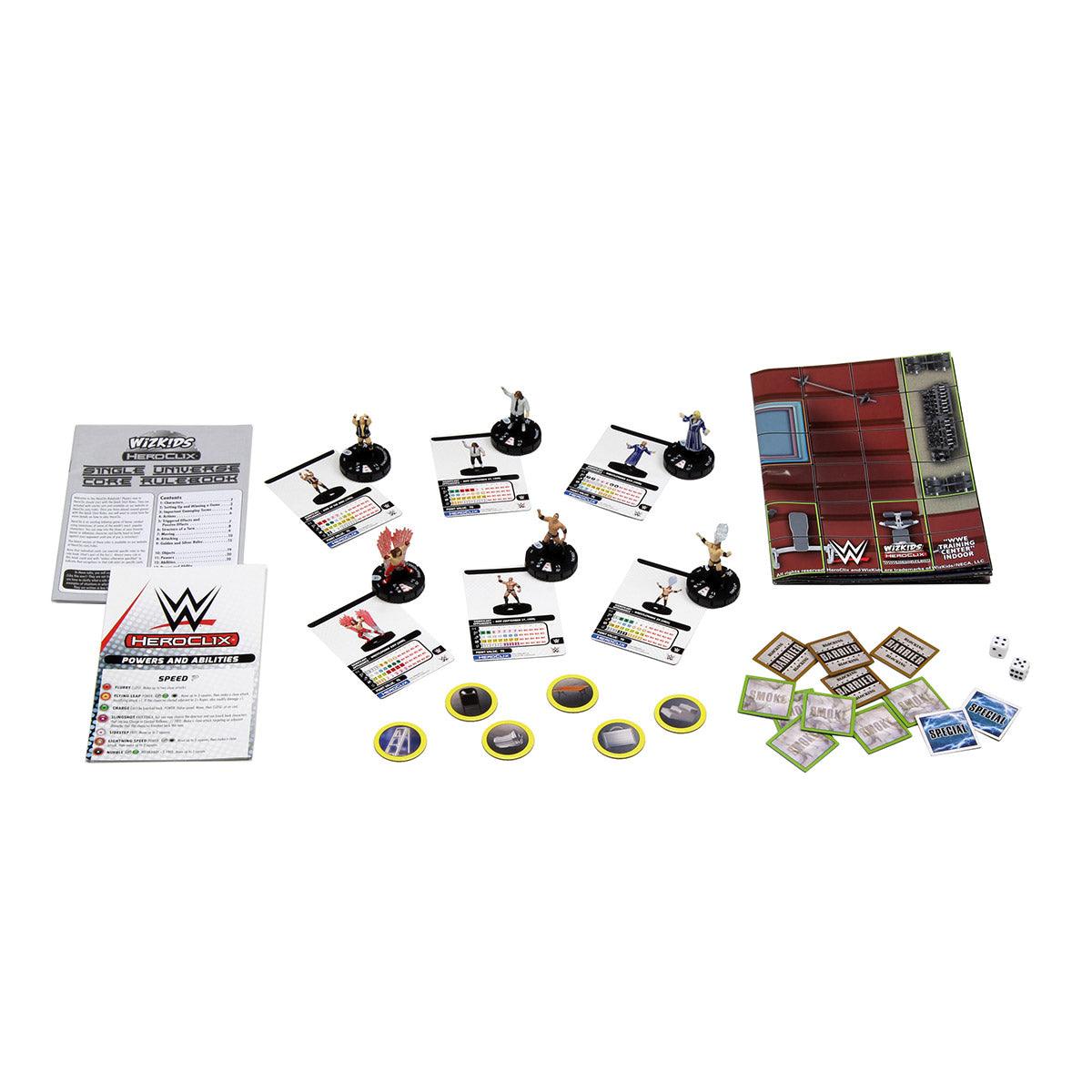 WWE HeroClix The Rock 'n' Sock Connection 2-Player Starter Set