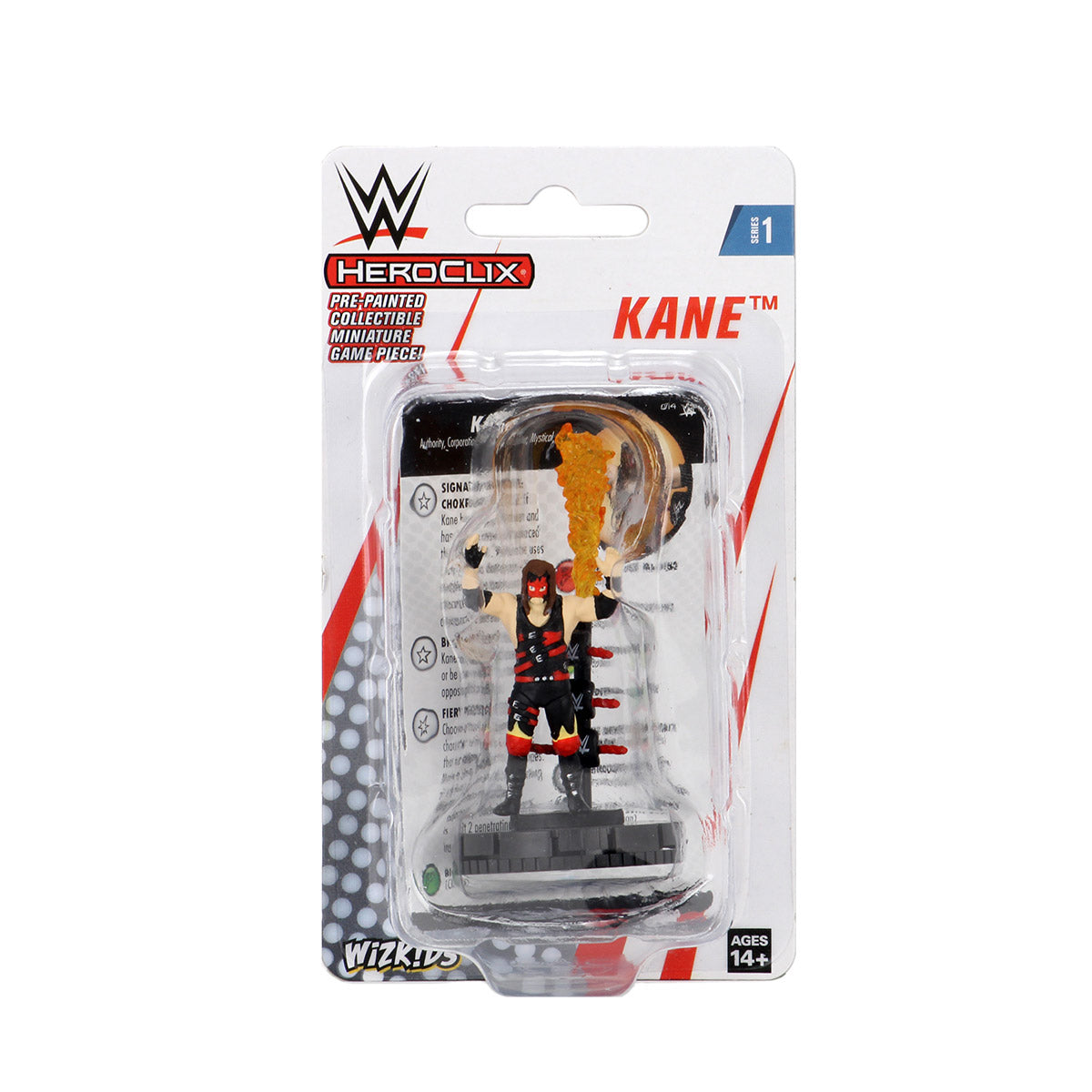 WWE HeroClix Kane Expansion Pack Series 1