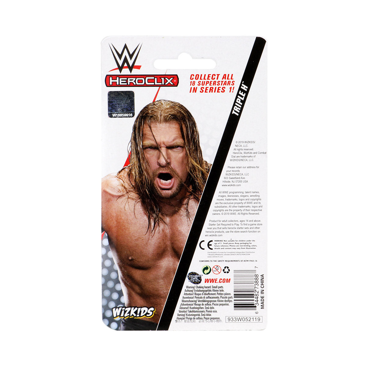 WWE HeroClix Triple H Expansion Pack Series 1