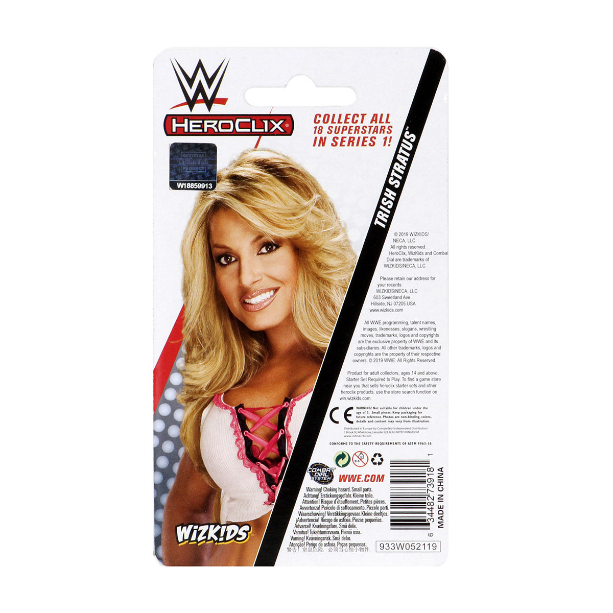 WWE HeroClix Trish Stratus Expansion Pack Series 1