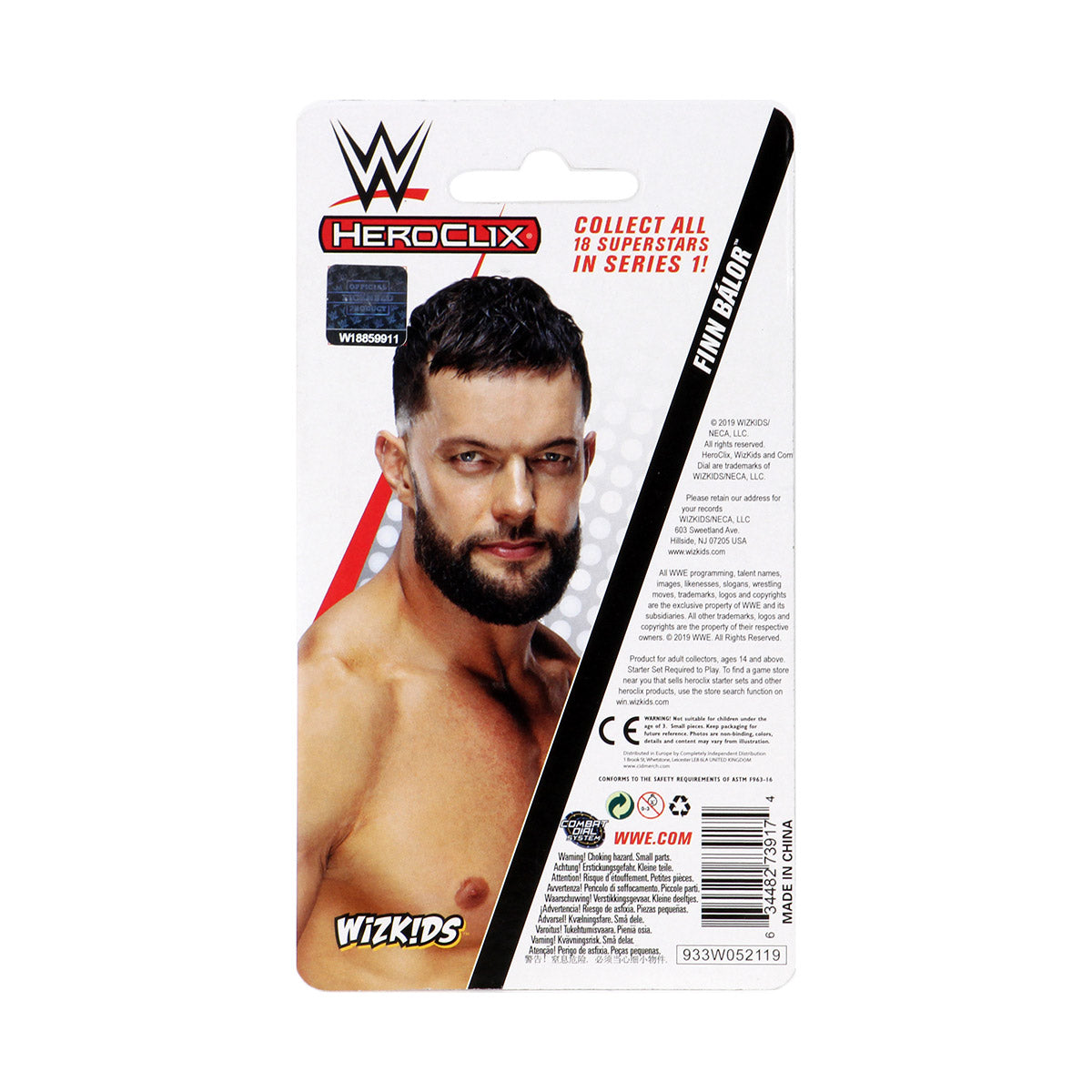 WWE HeroClix Finn Balor Expansion Pack Series 1