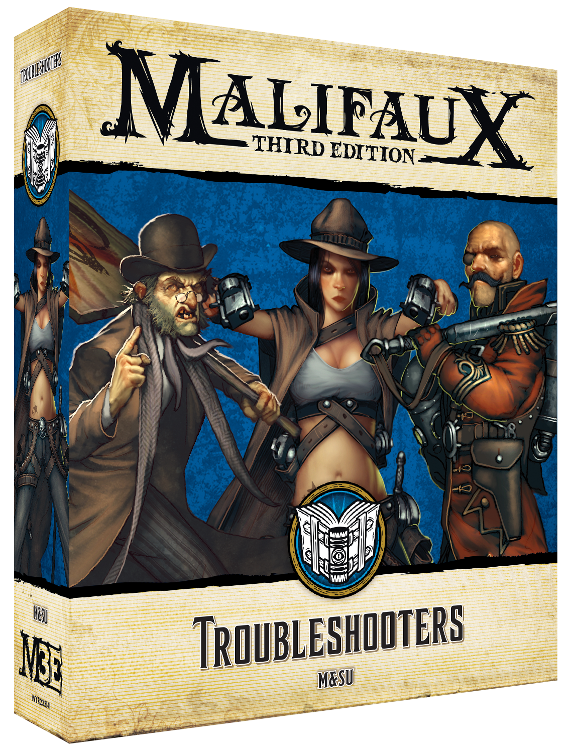 Troubleshooters  - Malifaux M3e
