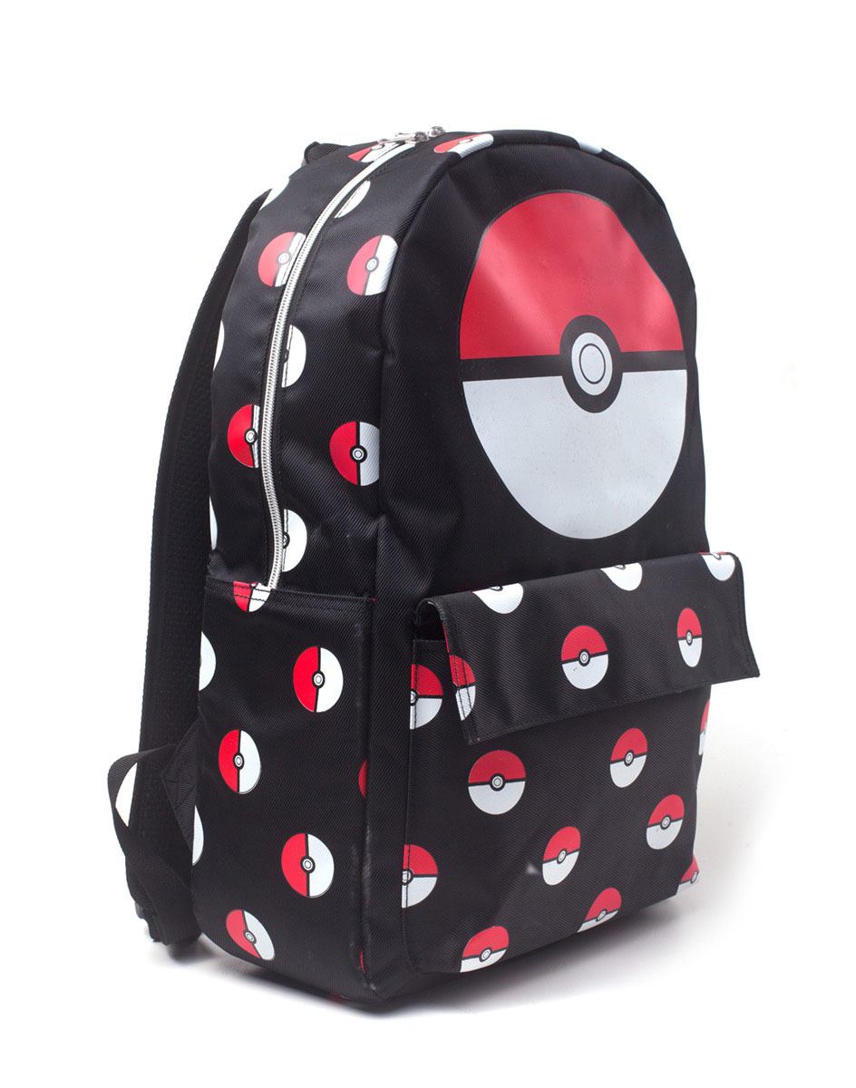 Pokémon Backpack Pokeball AOP by Difuzed