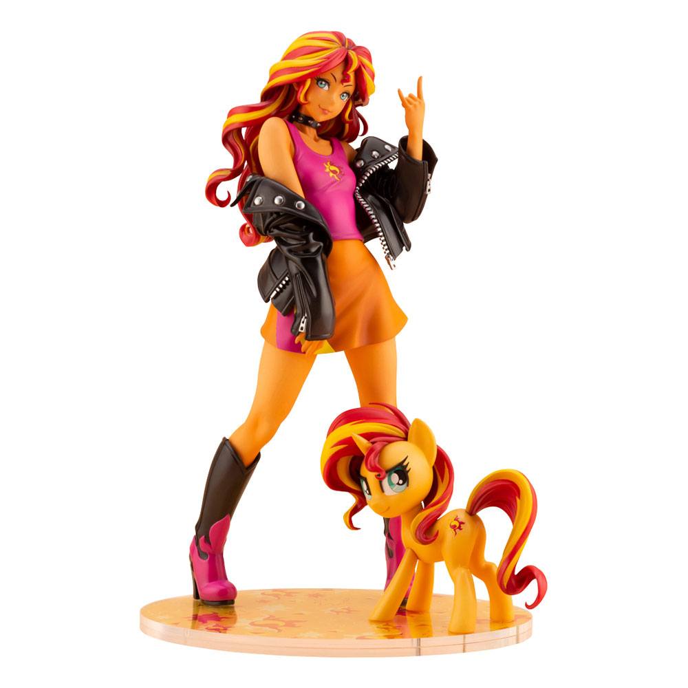 My Little Pony Bishoujo PVC Statue 1 7 Sunset Shimmer 22 cm