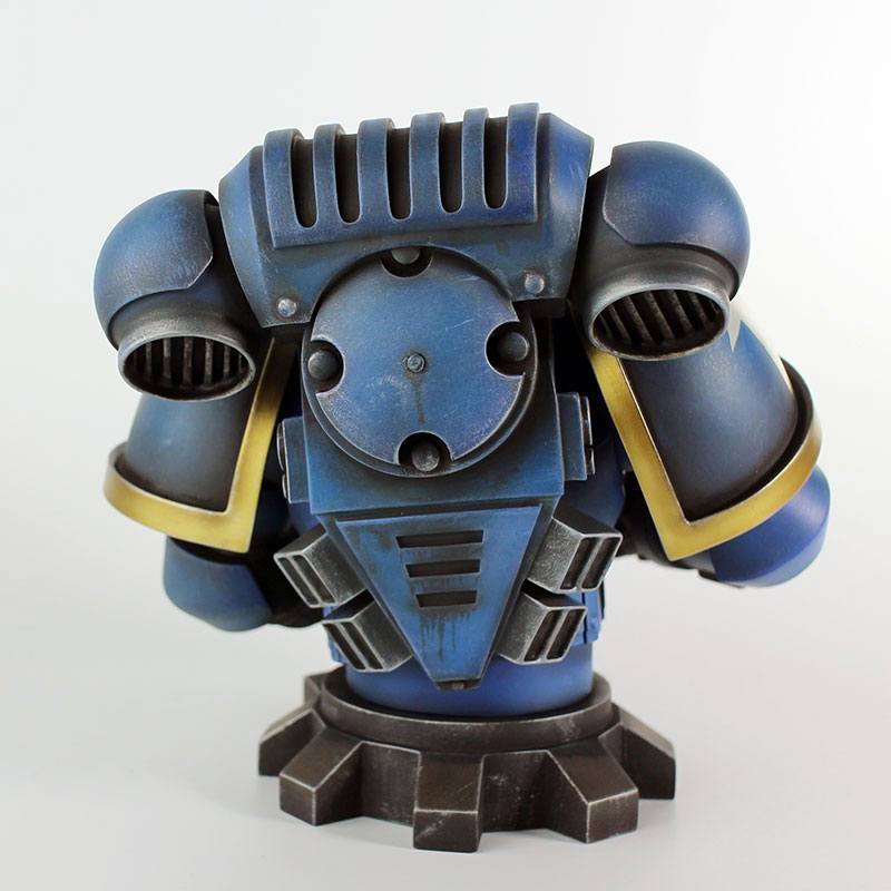 Warhammer 40K Bust Ultra Marine Primaris 16 cm Statue