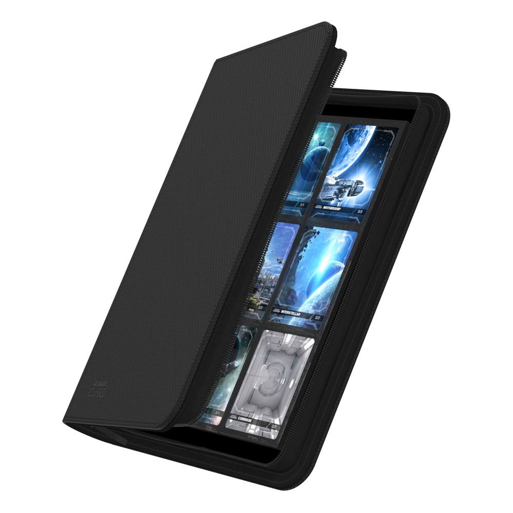Ultimate Guard Zipfolio 360 - 18-Pocket XenoSkin Mini American Black
