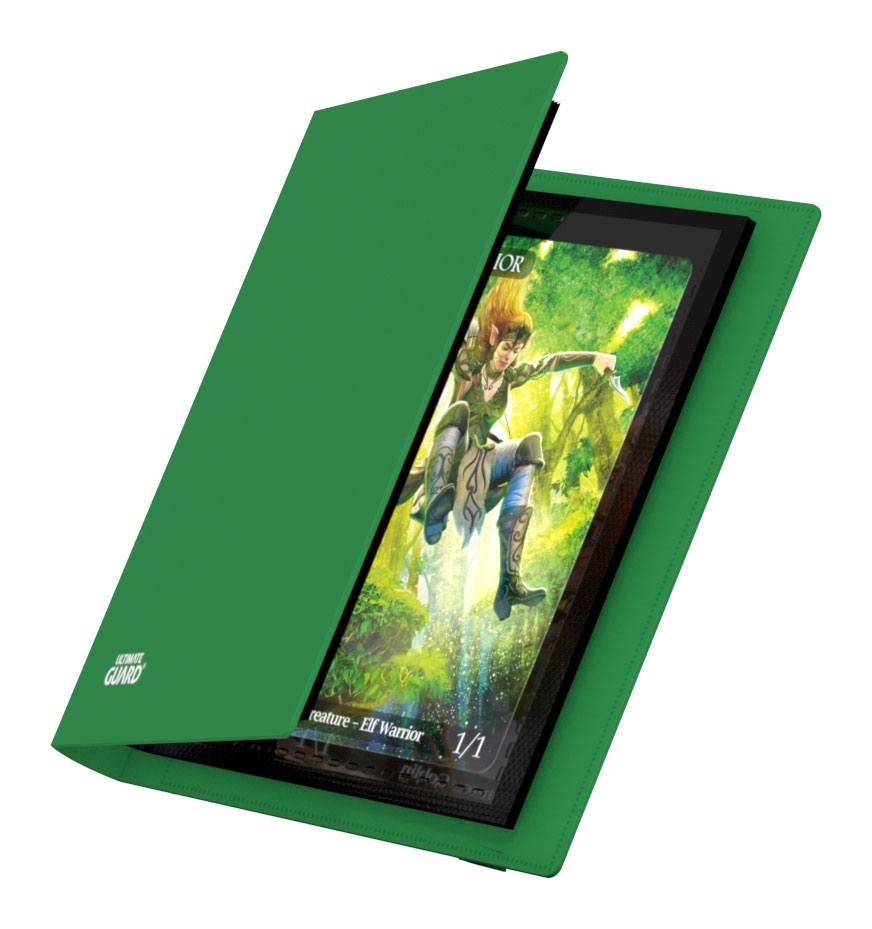 Ultimate Guard Flexxfolio 20 - 2-Pocket - Green