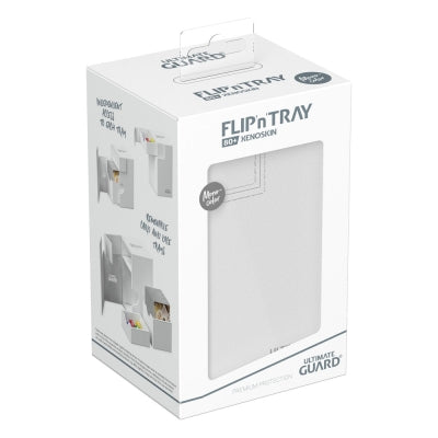 Ultimate Guard Flip`n`Tray 80+ XenoSkin Monocolor White
