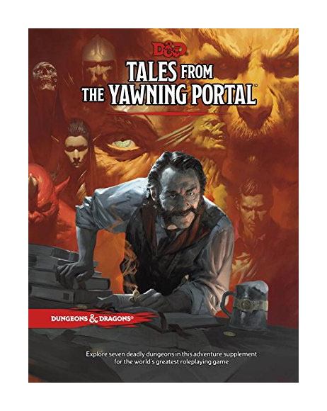 Dungeons & Dragons RPG Adventure Tales from the Yawning Portal English