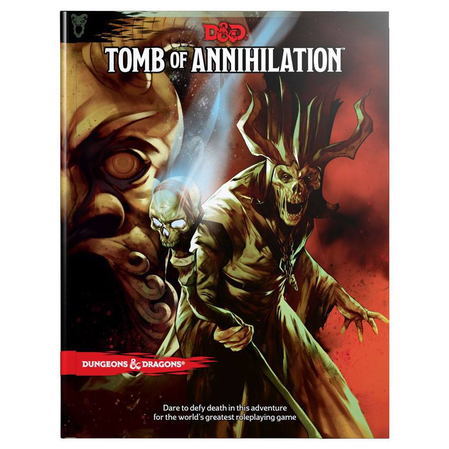 Dungeons & Dragons RPG Adventure Tomb of Annihilation English