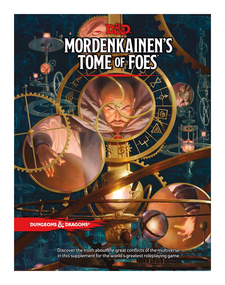 Dungeons & Dragons RPG Mordenkainen's Tome of Foes English