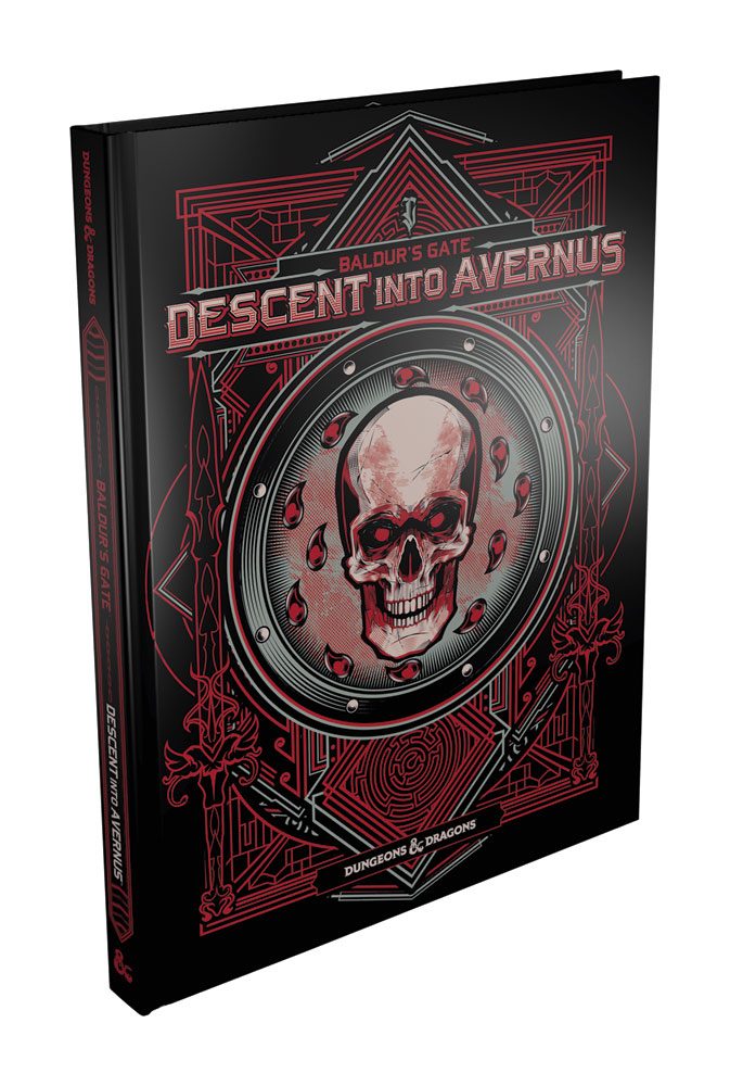 Dungeons & Dragons RPG Adventure Baldur's Gate: Descent Into Avernus Alternate Cover English