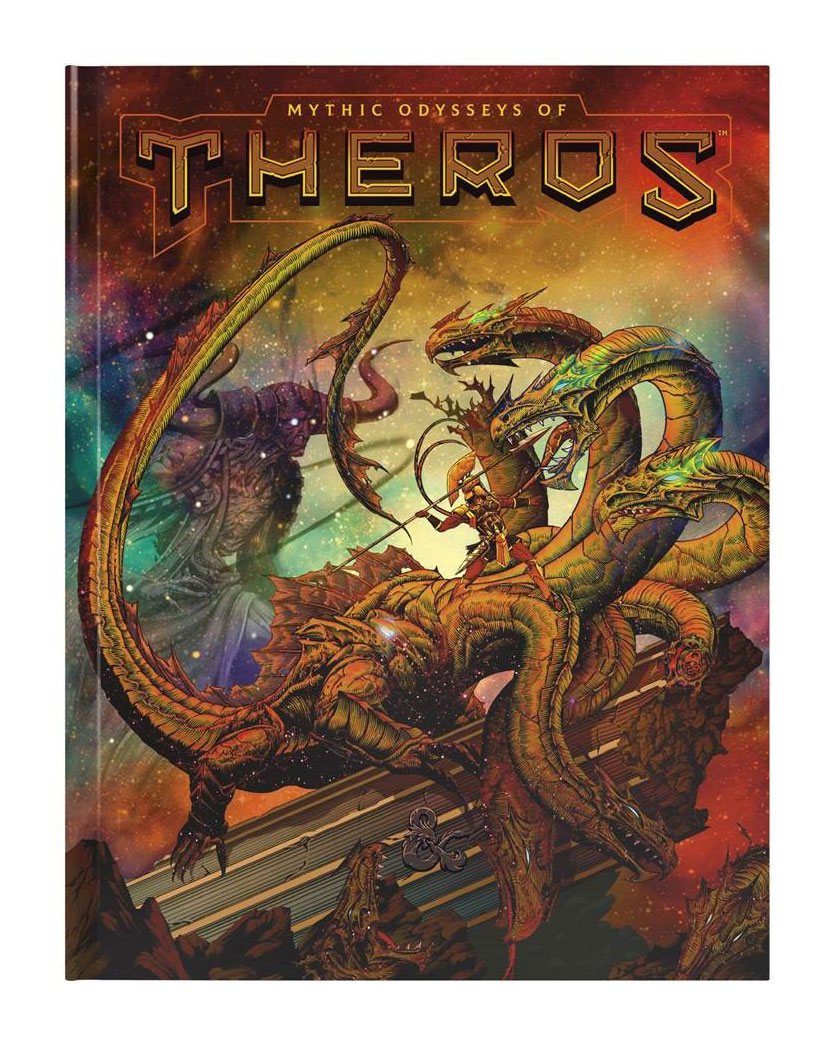Dungeons & Dragons RPG Adventure Mythic Odysseys of Theros (Alternate Cover)