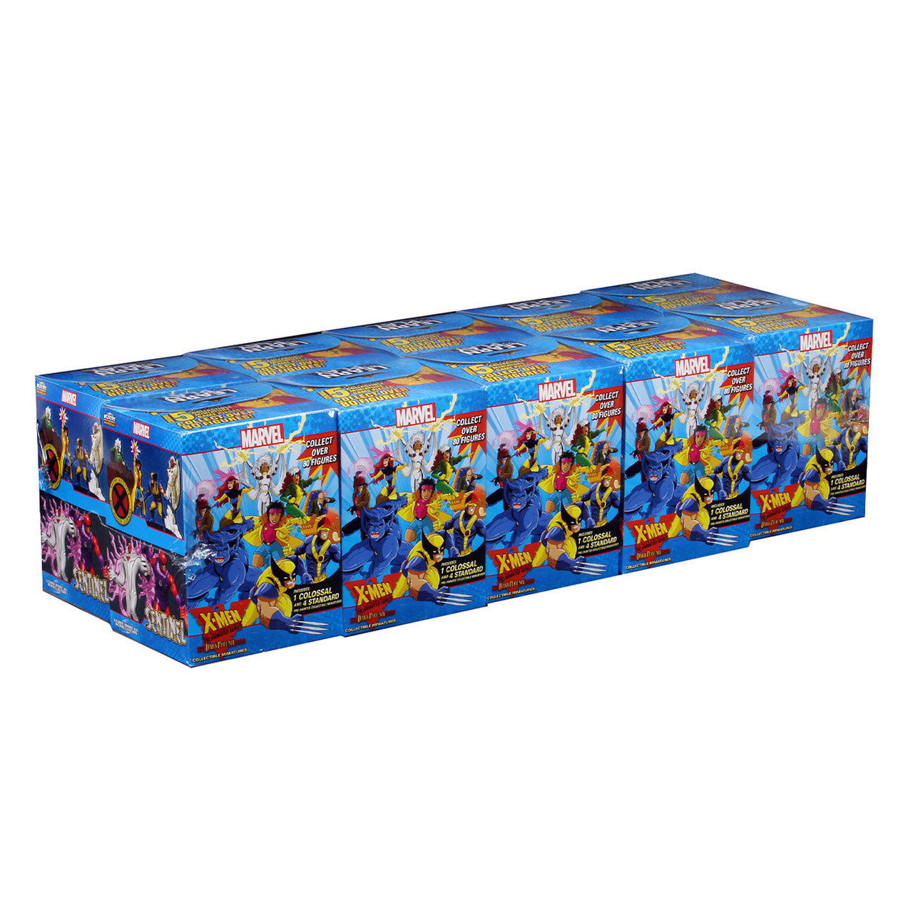X-Men the Animated Series, the Dark Phoenix Saga Colossal Booster Brick: Marvel HeroClix