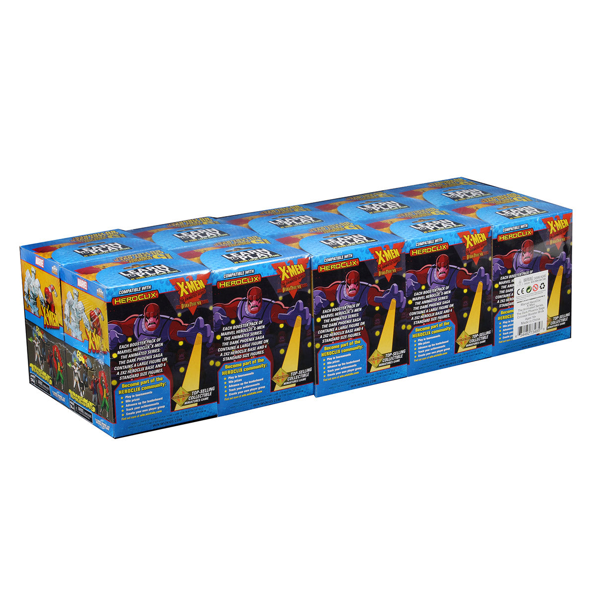 X-Men the Animated Series, the Dark Phoenix Saga Colossal Booster Brick: Marvel HeroClix