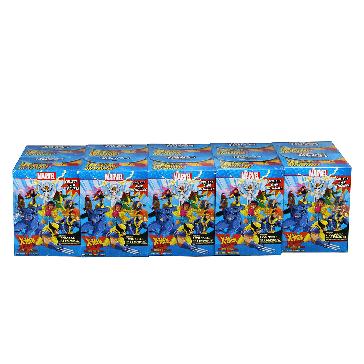 X-Men the Animated Series, the Dark Phoenix Saga Colossal Booster Brick: Marvel HeroClix