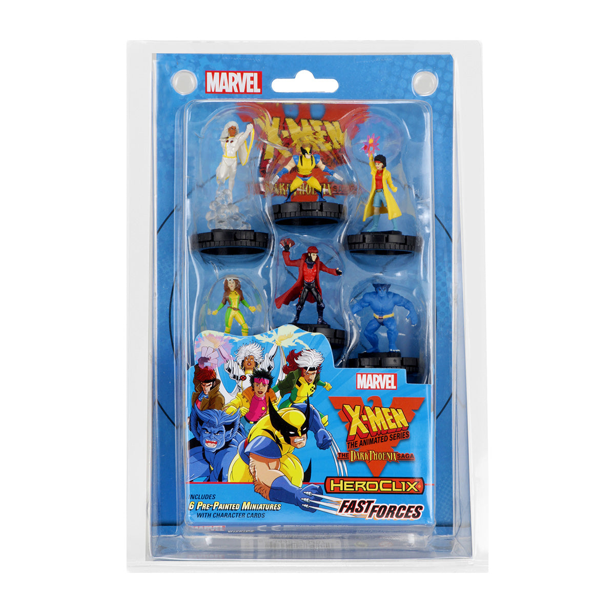 Marvel HeroClix X-Men the Animated Series the Dark Phoenix Saga Fast Forces
