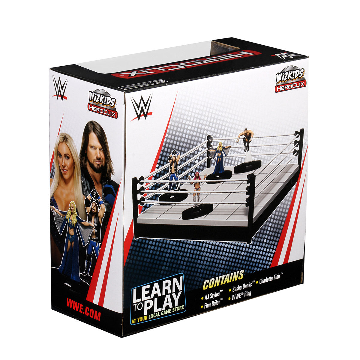 WWE HeroClix Mixed Match Challenge WWE Ring 2-Player Starter Set