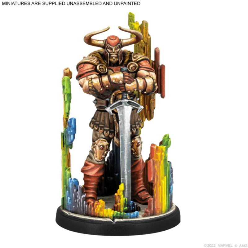 Heimdall & Skurge: Marvel Crisis Protocol Miniatures Game