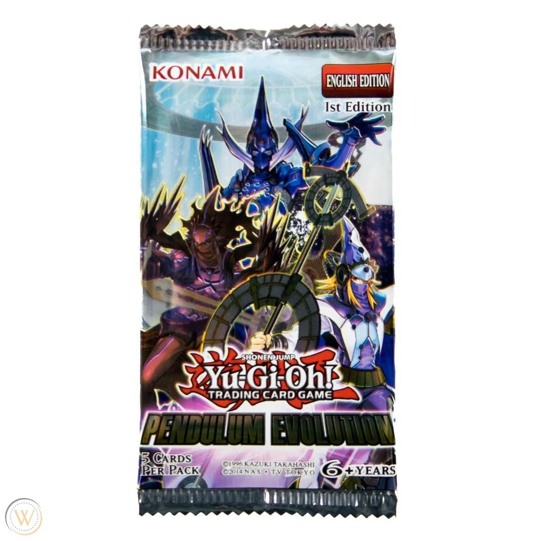 Yu-Gi-Oh Pendulum Evolution Booster Pack