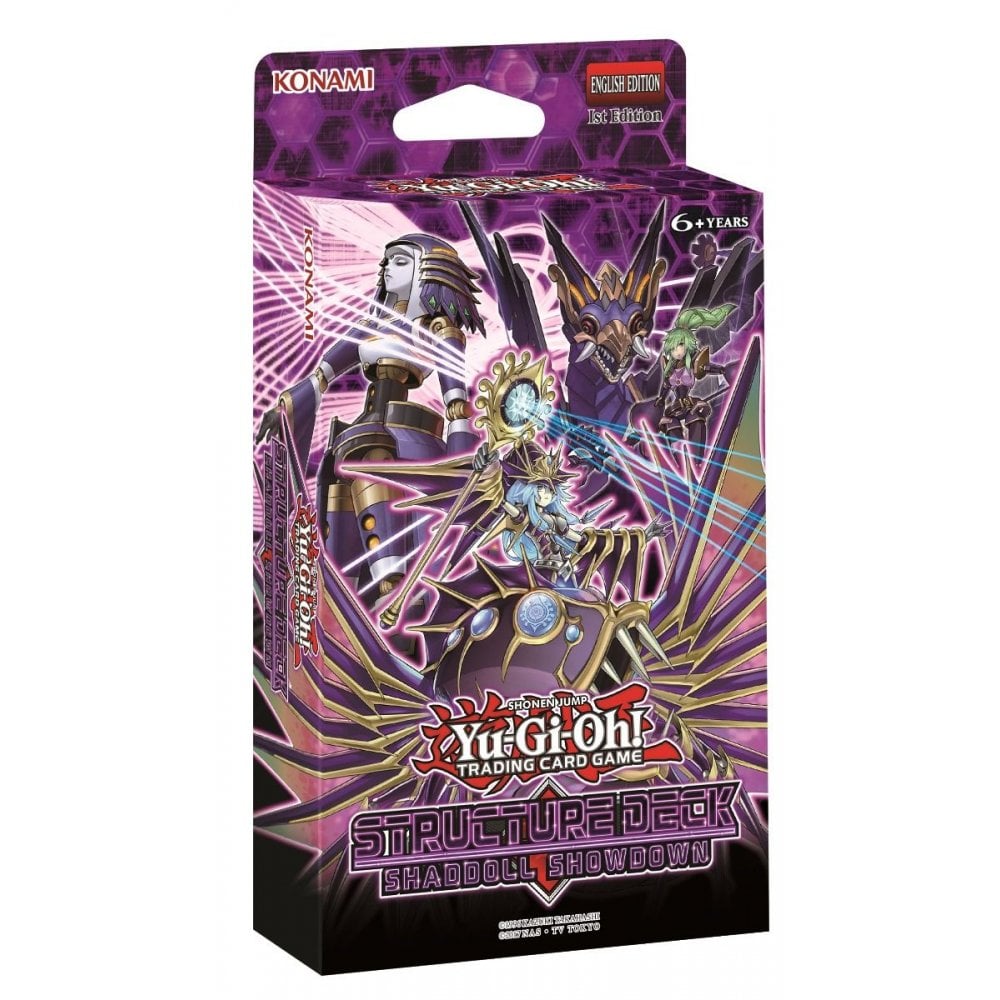 Yu-Gi-Oh! Shaddoll Showdown Structure Deck