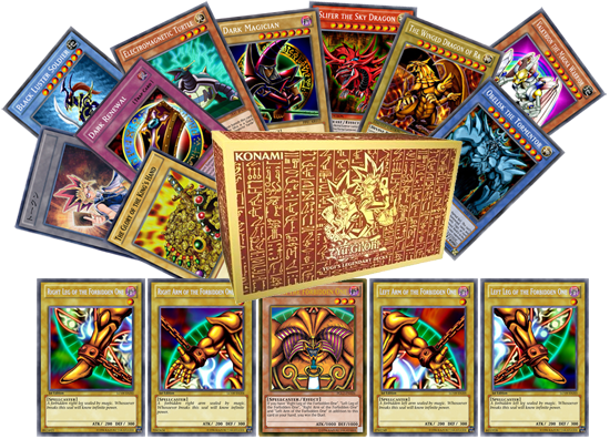 Yu-Gi-Oh! - Yugis Legendary Deck 1 Reprint Unlimited Edition