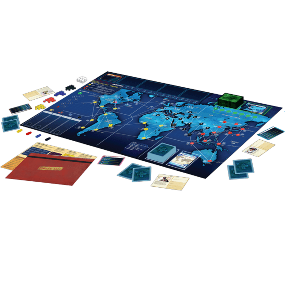 Z-MAN GAMES BLUE - Pandemic Legacy Season 1
