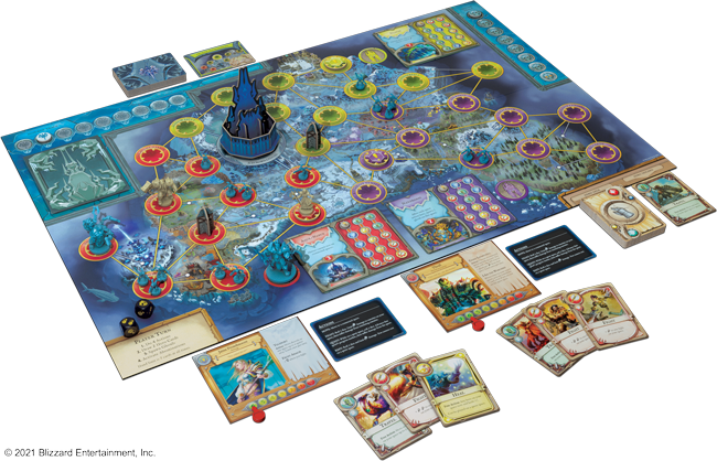 World Of Warcraft: Wrath of the Lich King - A Pandemic System Board Game Z-Man Games