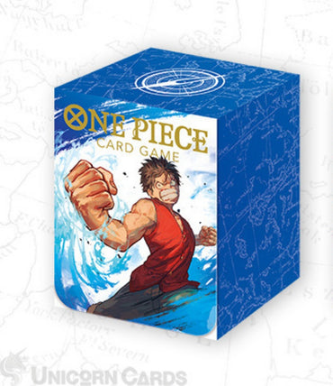 One Piece Card Game: Official Card Case - Monkey.D.Luffy