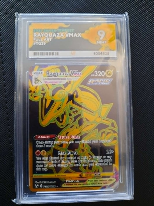 Rayquaza VMAX #TG29 Pokemon Silver Tempest ACE 9