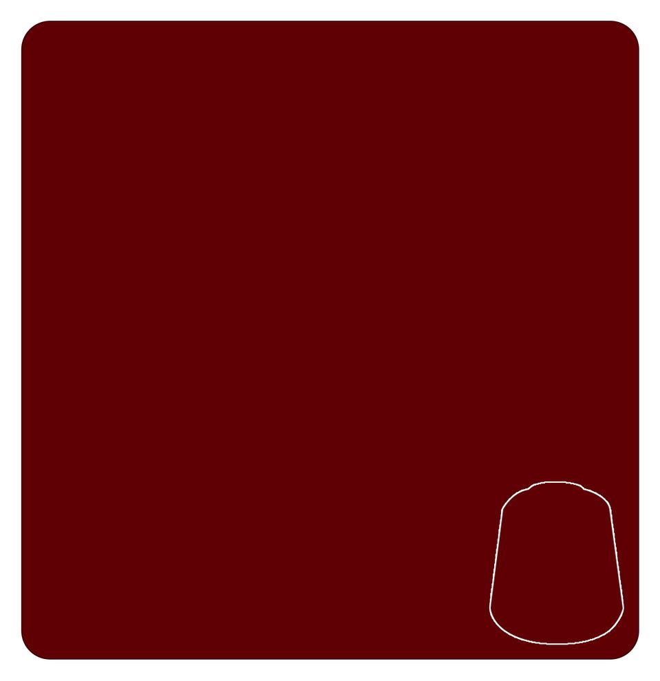 Khorne Red Base Paint 12ml