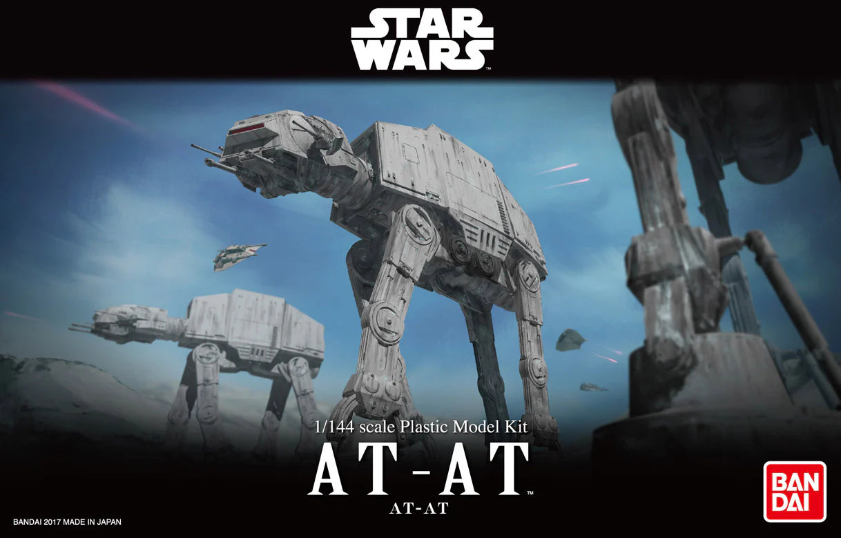 Star Wars Bandai Plastic Model Kit 1/144 AT-AT