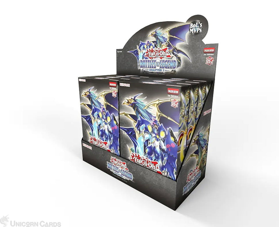Yu-Gi-Oh! - Battles of Legend: Chapter 1 CASE OF 8