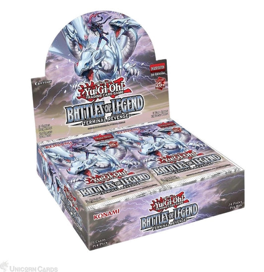 Yu-Gi-Oh! - Battles Of Legend: Terminal Revenge Booster Box