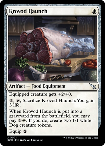 Krovod Haunch [Murders at Karlov Manor]