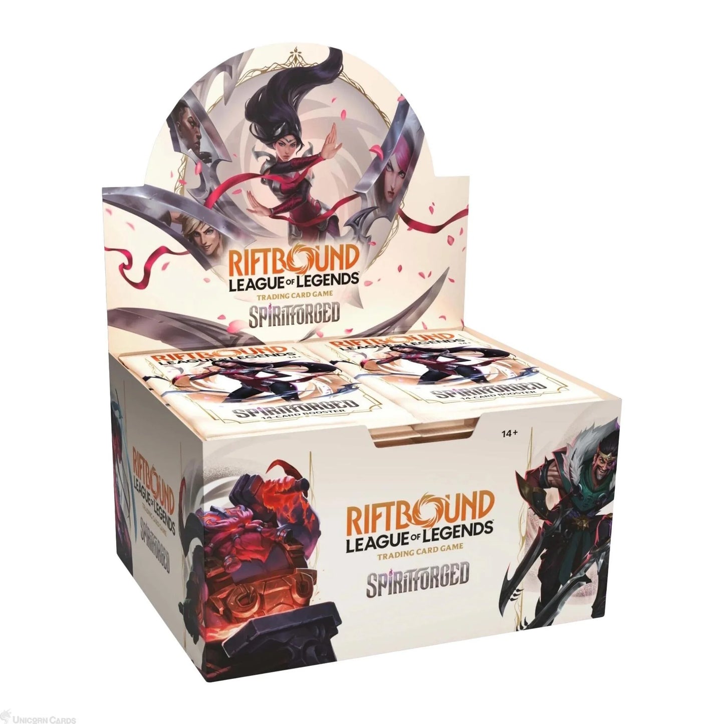 Riftbound: League of Legends Trading Card Game - Spiritforged Booster Box (Pre-Order)