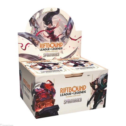 Riftbound: League of Legends Trading Card Game - Spiritforged Booster Box (Pre-Order)