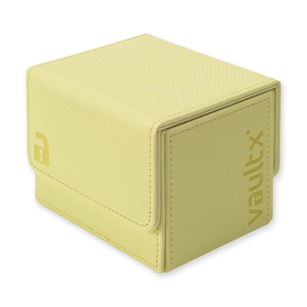 Vault X Exo-Tec® Sideloading Deck Box 100+ Pastel Yellow