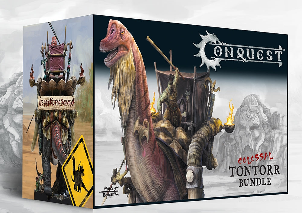 Conquest W’adrhun: Tontorr Bundle, includes Bonus Character