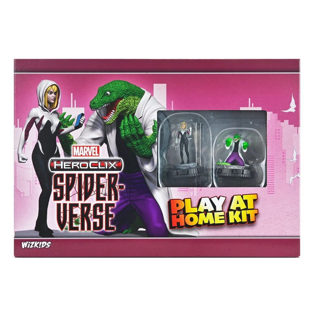 Spider-Verse Play at Home Kit: Marvel HeroClix